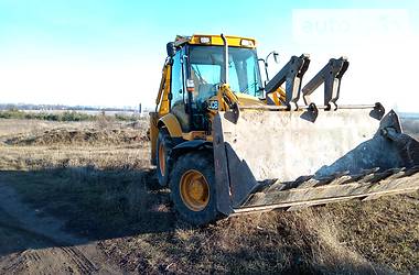 Экскаватор погрузчик JCB 3CX 2006 в Умани