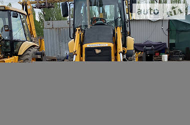 Экскаватор погрузчик JCB 3CX 2003 в Умани