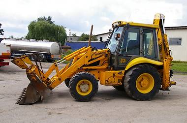 Экскаватор погрузчик JCB 3CX 1993 в Львове