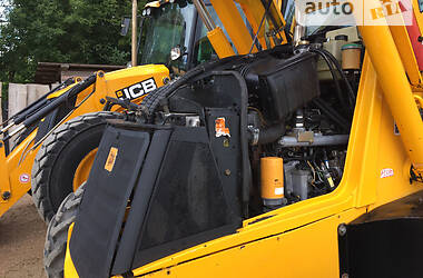 Экскаватор погрузчик JCB 3CX 2007 в Луцке