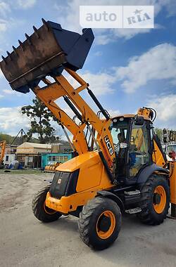 Колесный экскаватор JCB 3CX 2011 в Киеве