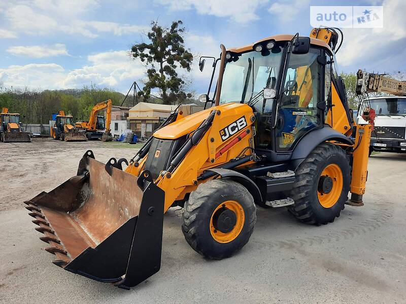 Колесный экскаватор JCB 3CX 2011 в Киеве