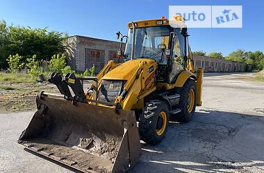 Екскаватор навантажувач JCB 3CX 2008 в Тернополі