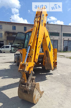 Экскаватор погрузчик JCB 3CX 1998 в 