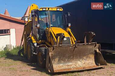 Экскаватор погрузчик JCB 3CX 2002 в 