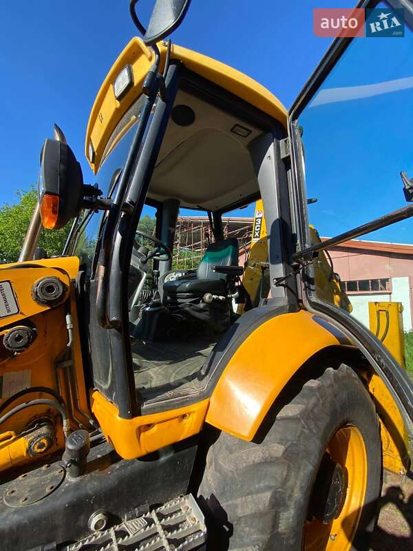 Экскаватор погрузчик JCB 3CX 2002 в Львове