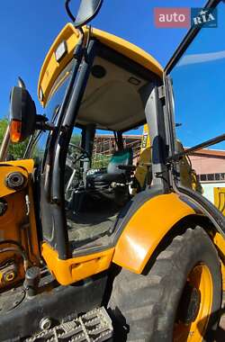 Экскаватор погрузчик JCB 3CX 2002 в 