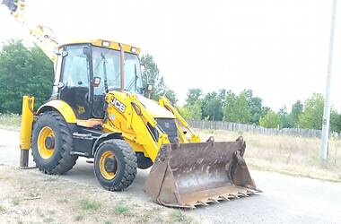 Экскаватор погрузчик JCB 3CX 2007 в 