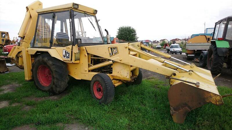 Экскаватор погрузчик JCB 3CX 1981 в 
