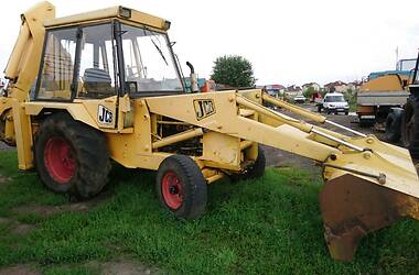 Экскаватор погрузчик JCB 3CX 1981 в 