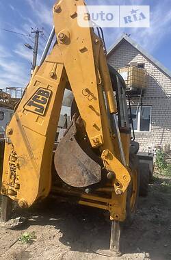 Экскаватор погрузчик JCB 3CX 1998 в 
