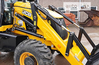 Екскаватор навантажувач JCB 3CX 2021 в 