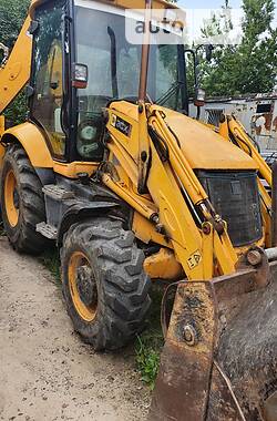 Экскаватор погрузчик JCB 3CX 2008 в Львове