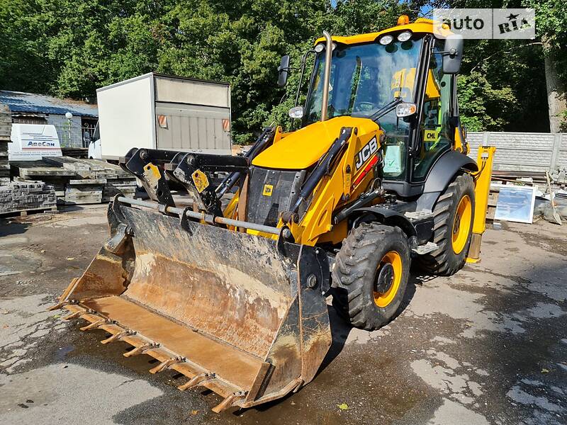 Экскаватор погрузчик JCB 3CX 2020 в Чернигове