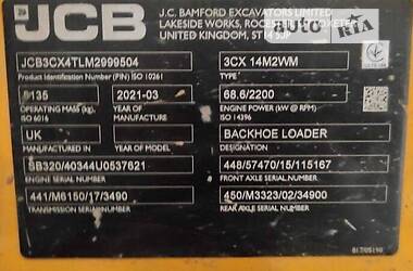 Экскаватор погрузчик JCB 3CX 2021 в Павлограде
