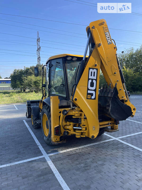 Екскаватор навантажувач JCB 3CX 2018 в Дніпрі