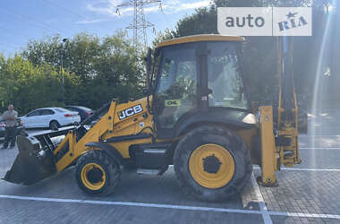 Екскаватор навантажувач JCB 3CX 2018 в 
