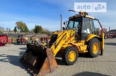 Экскаватор погрузчик JCB 3CX 2000 в 