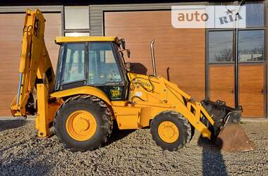 Экскаватор погрузчик JCB 3CX 2001 в Черновцах