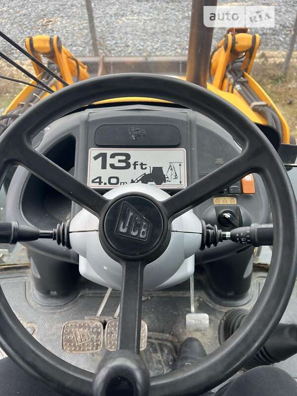 Екскаватор навантажувач JCB 3CX 2008 в Львові