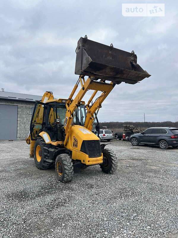 Екскаватор навантажувач JCB 3CX 2008 в Львові