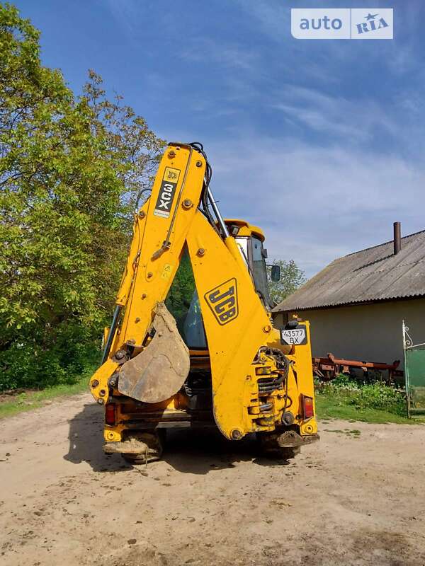 Экскаватор погрузчик JCB 3CX 2007 в Хмельницком