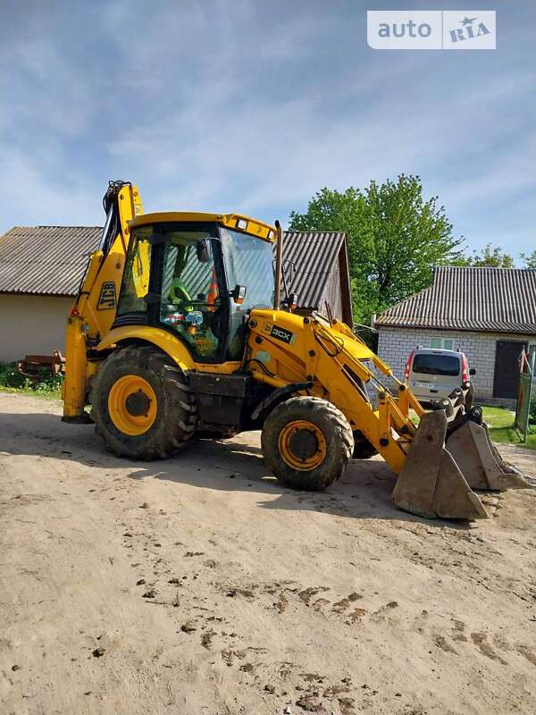Экскаватор погрузчик JCB 3CX 2007 в Хмельницком