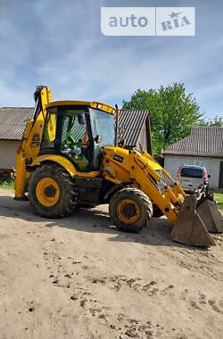 Экскаватор погрузчик JCB 3CX 2007 в 