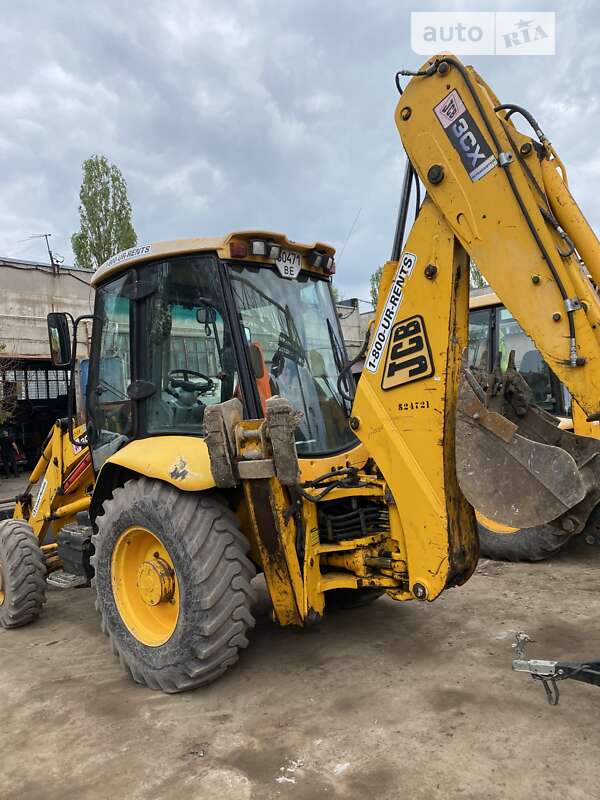 Экскаватор погрузчик JCB 3CX 2003 в Умани
