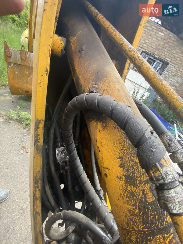 Экскаватор погрузчик JCB 3CX 2008 в Киеве