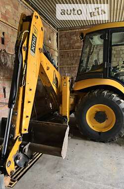 Экскаватор погрузчик JCB 3CX 2008 в 