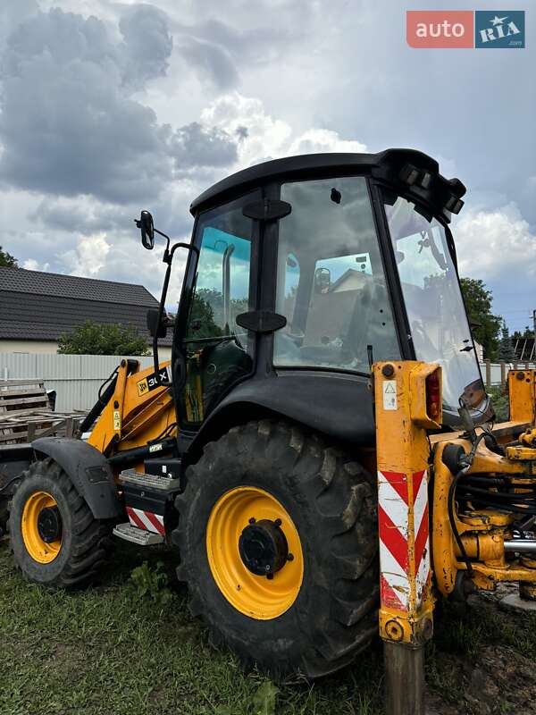 Екскаватор навантажувач JCB 3CX 2008 в Києві