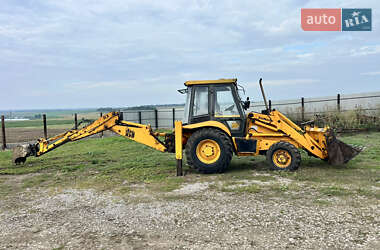 Экскаватор погрузчик JCB 3CX 1996 в 