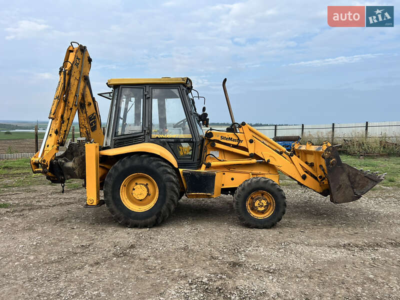Экскаватор погрузчик JCB 3CX 1996 в Заставной