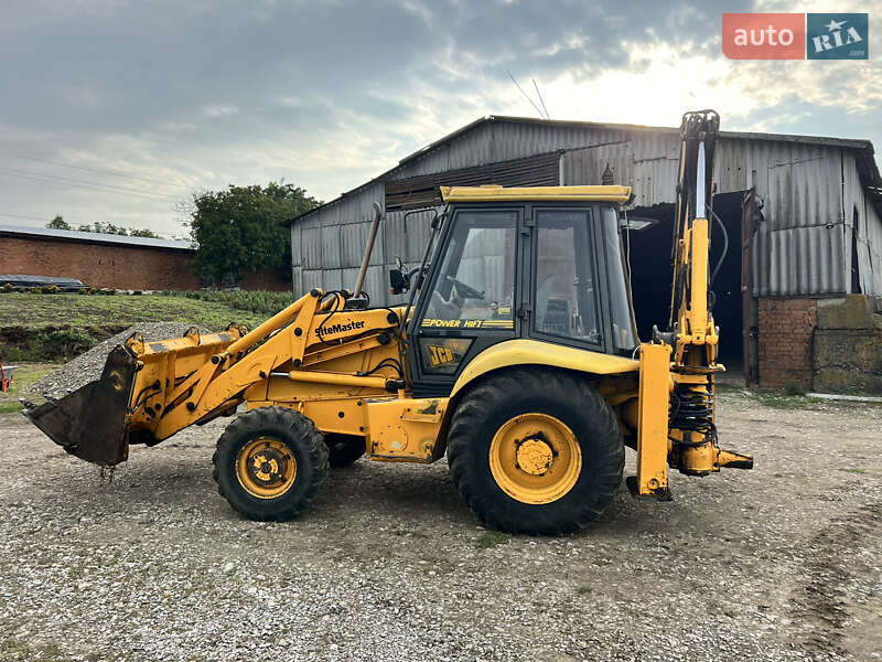 Экскаватор погрузчик JCB 3CX 1996 в Заставной