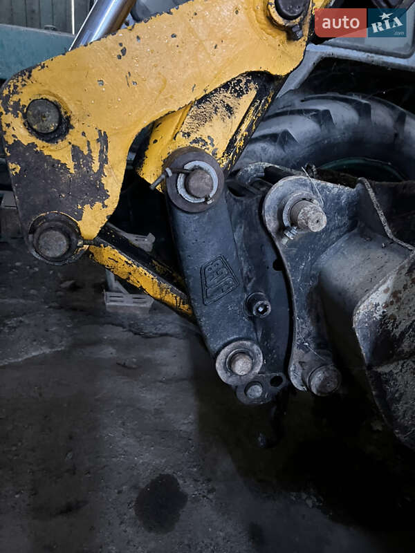 Экскаватор погрузчик JCB 3CX 1996 в Заставной