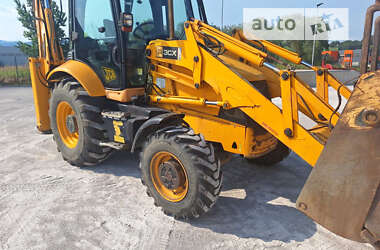 Экскаватор погрузчик JCB 3CX 2008 в Львове