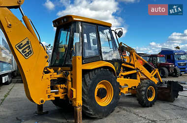 Экскаватор погрузчик JCB 3CX 2001 в Дубно