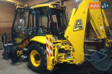 Экскаватор погрузчик JCB 3CX 2003 в Житомире