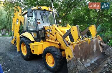 Екскаватор навантажувач JCB 3CX 1996 в Сокалі