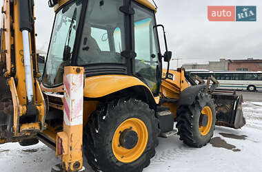 Екскаватор навантажувач JCB 3CX 2008 в Львові