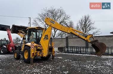 Экскаватор погрузчик JCB 3CX 2005 в Луцке