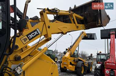 Экскаватор погрузчик JCB 3CX 2005 в Луцке