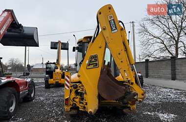 Экскаватор погрузчик JCB 3CX 2005 в Луцке