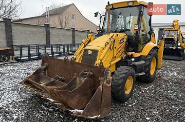 Экскаватор погрузчик JCB 3CX 2005 в Луцке