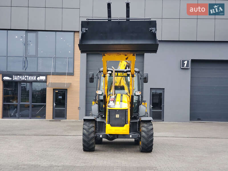 Экскаватор погрузчик JCB 3CX 2018 в Ровно