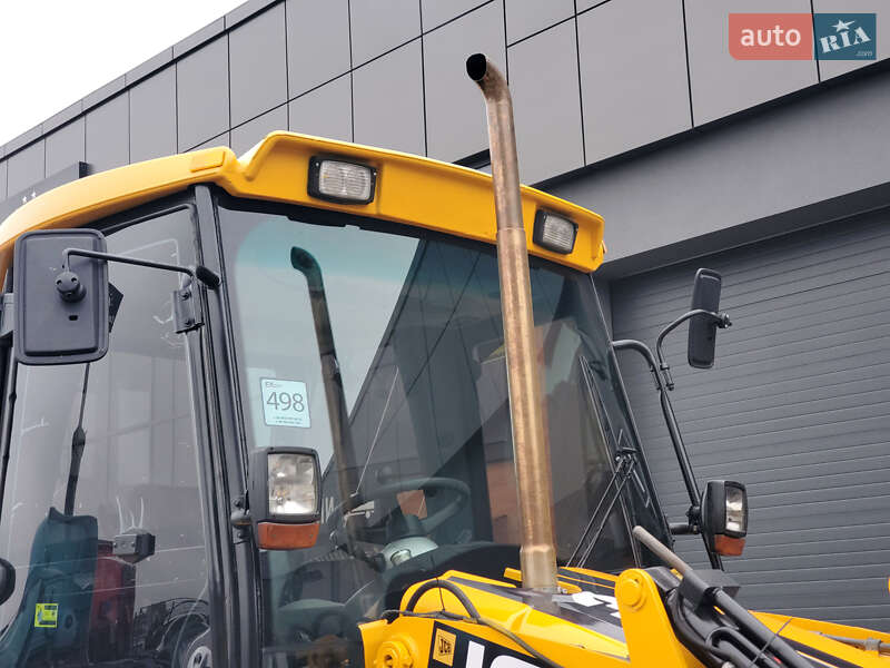 Екскаватор навантажувач JCB 3CX 2008 в Рівному