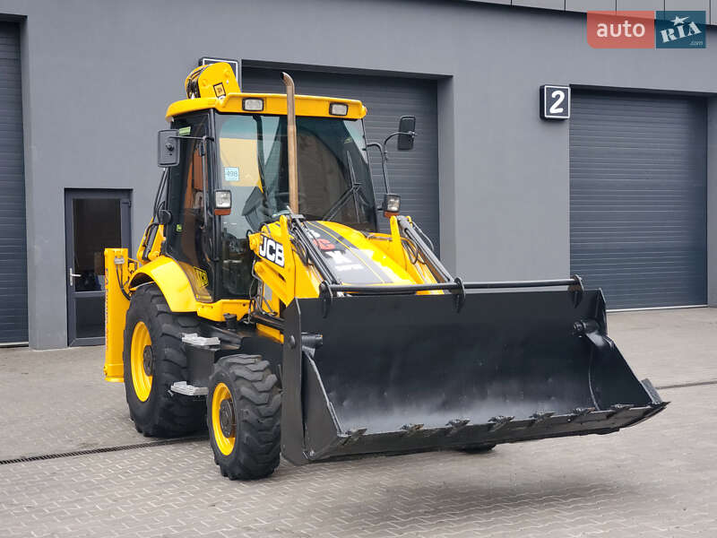 Екскаватор навантажувач JCB 3CX 2008 в Рівному