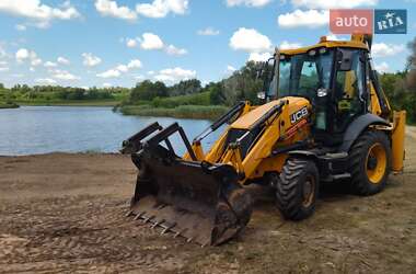 Екскаватор навантажувач JCB 3CX 2018 в Лубнах