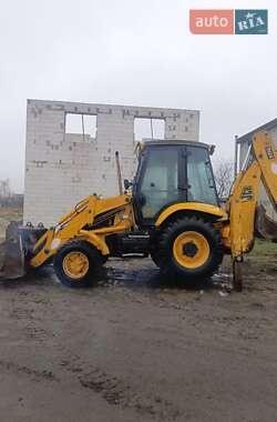 Экскаватор погрузчик JCB 3CX 2002 в 